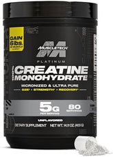 Muscletech Essential Series Platinum 100% Creatine Unflavored - 400 g